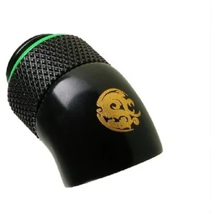 Bitspower złączka 45 stopni 1/4 na IG1/4 - obrotowa, czarny mat (BP-MB45R2D) - Chłodzenie wodne - miniaturka - grafika 2