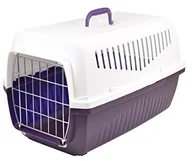 Kuwety dla kotów - Marchioro March ioro 0100051 Transporter Skipper 1 °F, biały/liliowy - miniaturka - grafika 1