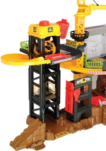 Dickie Zestaw budowlany 79 cm - Tory, garaże, parkingi - miniaturka - grafika 18