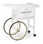 Inne urządzenia gastronomiczne - Royal Catering Wózek do popcornu - 51 x 37 cm - biało-złoty - RCPT-WGWG-1 RCPT-WGWG-1 - miniaturka - grafika 1