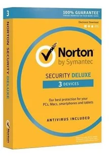 Symantec Norton Security Deluxe 3 urządzeń 2 lata Polska wersja językowa! - Programy antywirusowe - miniaturka - grafika 2