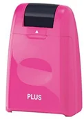 Pieczątki - Plus Japan maskujący stempel rolkowy, różowy IS-500CM PINK - miniaturka - grafika 1