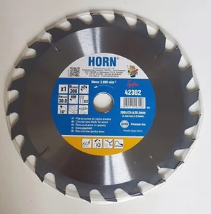 ARTPOL Piła tarczowa ARTPOL, 300x30x24z /AR - Akcesoria do elektronarzędzi - miniaturka - grafika 2