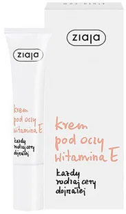 Ziaja Wielowitaminowa: krem pod oczy z witaminą E 15ml - Kosmetyki pod oczy - miniaturka - grafika 3