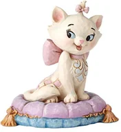 Figurki dekoracyjne - Disney Traditions Mini-figurka Marie 4054288 - miniaturka - grafika 1