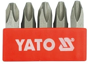 Yato zestaw bitów do wkrętaków udarowych ph3 5/16 5 sztuk YT-2811 - Klucze i nasadki - miniaturka - grafika 2