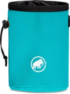 Sprzęt wspinaczkowy - Mammut Gym Basic Chalk Bag, turkusowy 2022 Magnezje i torebki na magnezje 2050-00320-50380-1 - miniaturka - grafika 1
