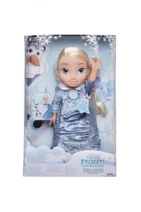 Jakks Pacific Śpiewająca Elsa Kraina Lodu Przygoda Olafa 35 cm 72536 - Lalki dla dziewczynek - miniaturka - grafika 2