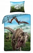 Pościel - Detexpol pościel dziecieca 140x200 dinozaur t-rex trex1 - miniaturka - grafika 1