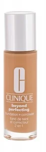 Clinique Beyond Perfecting Foundation + Concealer podkład 30 ml dla kobiet 10 Honey Wheat - Podkłady do twarzy - miniaturka - grafika 2