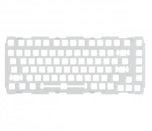 Glorious PC Gaming Race Glorious PC Gaming Race GMMK Pro 75 % Switch Plate - Polycarbonat ANSI GAZU-770 - Gadżety dla graczy - miniaturka - grafika 2