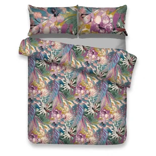 AmeliaHome AmeliaHome Pościel Bawełniana 160x200 + 2*70x80 /AH/AVE/TUL/1620 - Pościel AmeliaHome AmeliaHome Pościel Bawełniana 160x200 + 2*70x80 /AH/AVE/TUL/1620 - Pościel - miniaturka - grafika 4