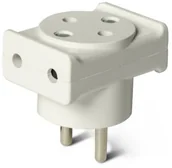 Akcesoria TV-SAT - DPM Rozgałęźnik elektryczny R-1/P - miniaturka - grafika 1