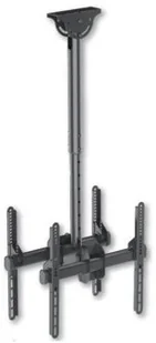 Techly Uchwyt sufitowy 2x LCD/LED Techly ICA-CPLB 944D dwustronny 32-55" czarny AKTCAVT006A0 - Inne akcesoria audio-wideo - miniaturka - grafika 2