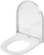 Deski sedesowe - Cersanit Larga Oval Slim Wrap deska wolnoopadająca z funkcją łatwego wypinania K98-0229 - miniaturka - grafika 1