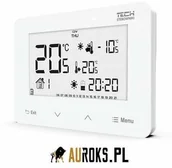 Regulatory i termostaty - Tech REGULATOR POKOJOWY DWUSTANOWY ST-293 V3 PRZEWODOWY PODTYNKOWY BIAŁY W_POK.292.6.P_PB.01.PL01 - miniaturka - grafika 1
