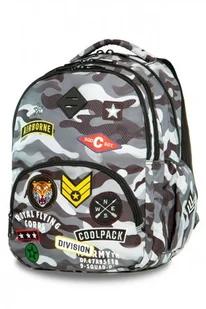 Plecak CoolPack Bentley 30L, Camo Black Badges - Plecaki - miniaturka - grafika 2