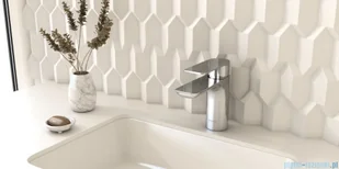 Kohlman bateria umywalkowa PROXIMA QB100P - Baterie podtynkowe - miniaturka - grafika 4