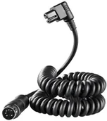 Akcesoria fotograficzne - Walimex Pro Powerblock Coiled Cord for Sony 18220 - miniaturka - grafika 1