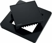 Systemy inteligentnych domów - Heatit Panel instalacyjny termostatu Heatit (do Z-TRM3, Z-TRM2fx, czarny) - miniaturka - grafika 1