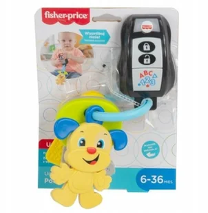 Fisher Price Kluczyki podróżne - Zabawki interaktywne dla dzieci - miniaturka - grafika 18
