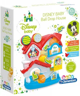 Clementoni Clementoni 17204 Baby Mickey Ball Drop House - Akcesoria do wózków - miniaturka - grafika 4
