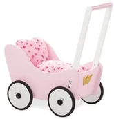 Wózki dla lalek - Pinolino Pinolino Dukkevogn Prinsesse Lea/Hvid 262606 - miniaturka - grafika 1
