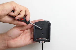 Brodit AB Uchwyt aktywny do instalacji na stałe do Sony Xperia Z5 Compact 513797 - Uchwyty samochodowe do telefonów - miniaturka - grafika 4