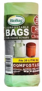 BIOBAG (worki na odpady) WORKI NA ODPADY BIO I ZMIESZANE 20 L 20 szt (KOMPOSTOWALNE I BIODEGRADOWALNE) - BIOBAG BP-7035961840528 - Worki na śmieci BIOBAG (worki na odpady) WORKI NA ODPADY BIO I ZMIESZANE 20 L 20 szt (KOMPOSTOWALNE I BIODEGRADOWALNE) - BIOBAG BP-7035961840528 - Worki na śmieci - miniaturka - grafika 2