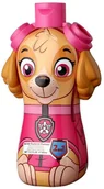 Kosmetyki kąpielowe dla dzieci - Air-Val Paw Patrol 2in1 Shower Gel & Shampoo 2D żel pod prysznic i szampon dla dzieci Skye 400ml 98582-uniw - miniaturka - grafika 1
