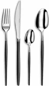 Zestawy sztućców - Amefa 16-częściowy komplet sztućców Soprano, czarny - miniaturka - grafika 1