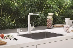 Alveus SIROS-P chrom SZCZOTKOWANY CHR-BR - Baterie kuchenne - miniaturka - grafika 4