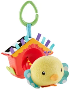 Fisher Price Ptaszek a kuku - Zabawki interaktywne dla dzieci - miniaturka - grafika 5