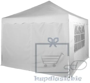 MAX Ścianka do pawilonu 3x3 m z zamkiem - Pawilony ogrodowe - miniaturka - grafika 2