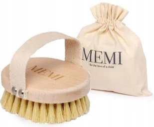 Memi Szczotka Tampico Do Masażu Na Sucho - Rękawice i gąbki do kąpieli - miniaturka - grafika 3