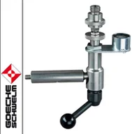 Sprzęt geodezyjny - GOECKE Uchwyt pod lustro z mocowaniem 5/8" 11R3-5ZN - miniaturka - grafika 1