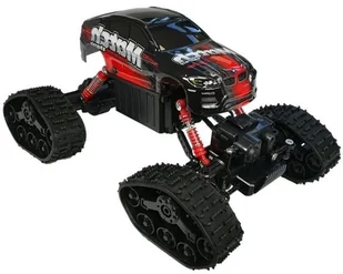 Lean Monster Truck Czerwony 4294 - Zabawki zdalnie sterowane - miniaturka - grafika 2