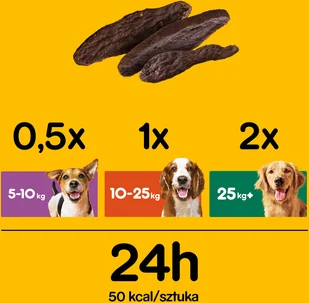 Pedigree PEDIGREE Ranchos Originals 70g przysmak dla psów z wołowiną - Przysmaki dla psów - miniaturka - grafika 3