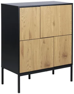 Actona Komoda Seaford 80x103 cm 4995 - Komody Actona Komoda Seaford 80x103 cm 4995 - Komody - miniaturka - grafika 1