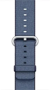 Apple pasek z plecionego nylonu w kolorze nocnego błękitu do koperty 42 mm MPW82ZM-A - Akcesoria do smartwatchy - miniaturka - grafika 3
