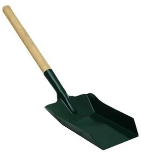 Zygmir Łopatka węglowa z drewnianym uchwytem szerokość 10cm L-09 1 - Grabie i motyki - miniaturka - grafika 3