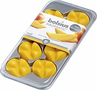 Bolsius Aromatic AROMATIC woski zapachowe MANGO (Exotic mango) a'8 - Zapachy do domu - miniaturka - grafika 3