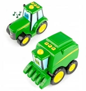 John Deere, pojazdy interaktywne - Samochody i pojazdy dla dzieci - miniaturka - grafika 2