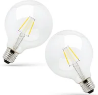 Żarówki LED - Spectrum LED GLOB G125 E27 230V 8W COG WW WOJ13868 - miniaturka - grafika 1