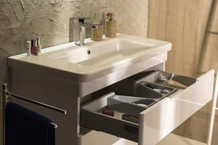 Sapho CITY 100x45 KE100 - Umywalki - miniaturka - grafika 4