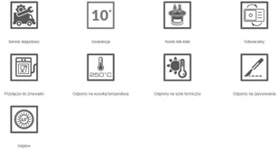 Laveo Dafne - zlewozmywak 1-komorowy z ociekaczem beż SBD 481T - Zlewozmywaki - miniaturka - grafika 3