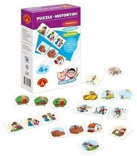 Alexander  Puzzle Historyjki Zabawa i nauka - Puzzle - miniaturka - grafika 2