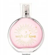 Wody i perfumy damskie - Avon Wish Of Love 50 ML Woda toaletowa - miniaturka - grafika 1