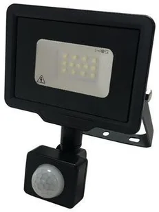 KOBI Oprawa LED MHC z czujnikiem 10W CZARNA barwa CIEPŁOBIAŁA LED2B KFLNLC10CBCZ - Oświetlenie warsztatowe - miniaturka - grafika 2