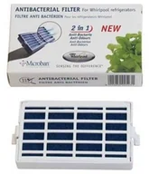 Akcesoria i części AGD - Whirlpool Filtr Antybakteryjny Microban ANTF-MIC A1WHRLIANTFMIC0 [5424999] - miniaturka - grafika 1